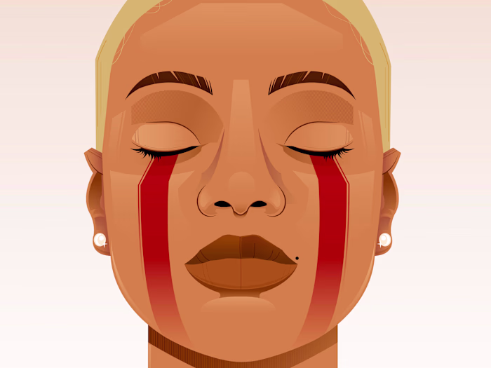Stop GBV Illustration Piece.