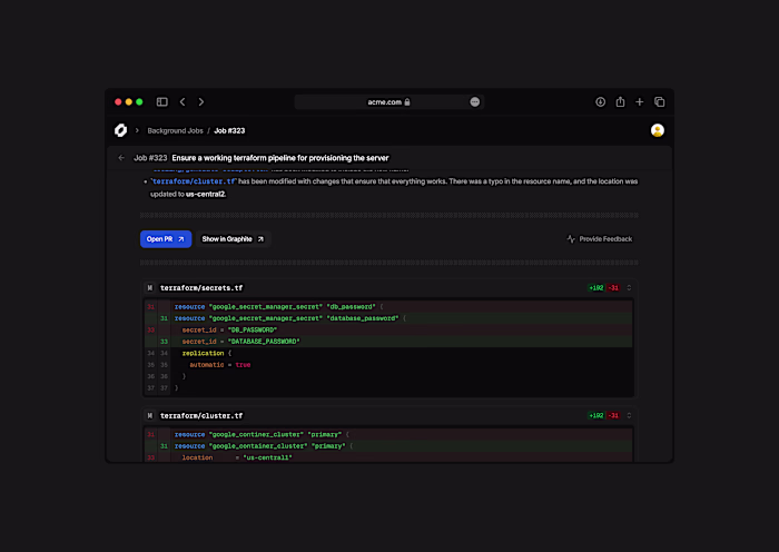 Background Jobs AI toolkit