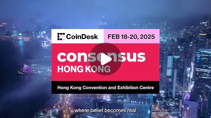 Consensus Hong Kong Hackathon