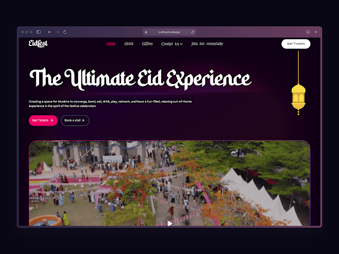 Crafting the Ultimate Eid Celebration Experience