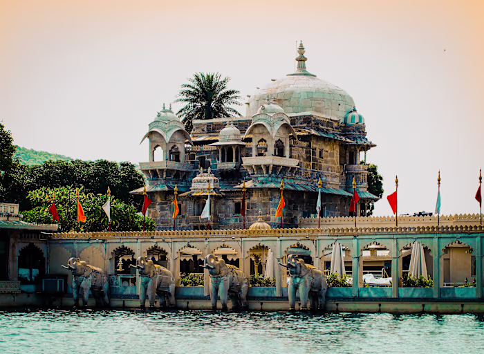 Photography Of a Historical Palace in Udaipur Rajasthan