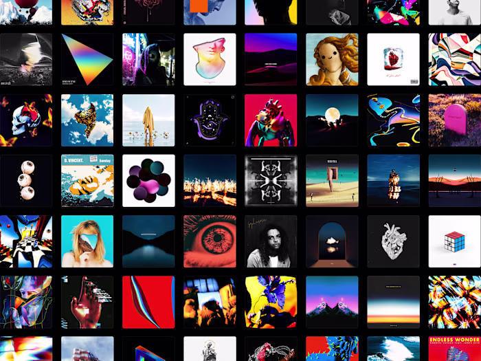 Jakub Krzyszkowski: Album Covers