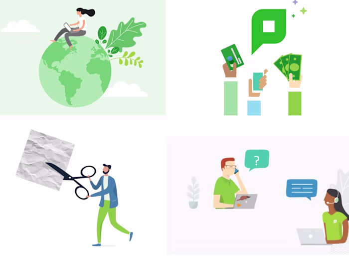 illustration and motion design