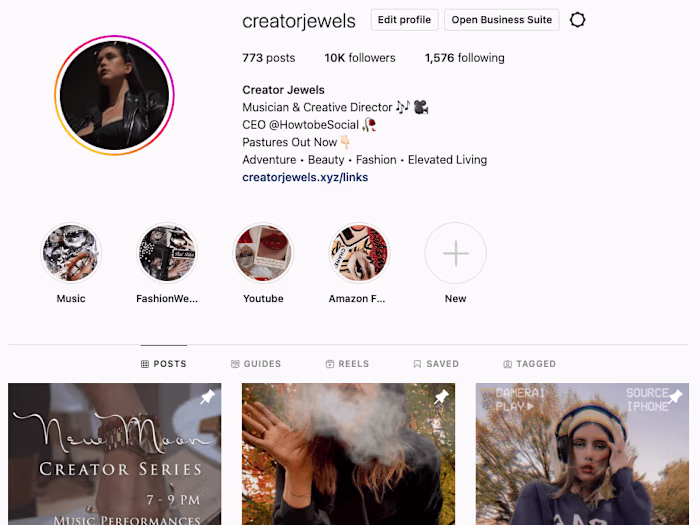 Creator Jewels (@CreatorJewels) • Instagram photos and videos