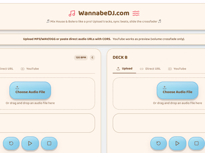 WannabeDJ.com