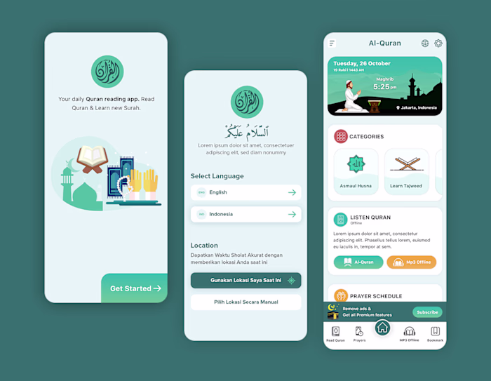 Quran Mobile Application