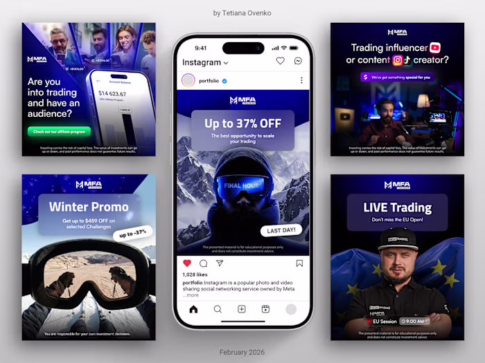 Social Media Designs for MFA