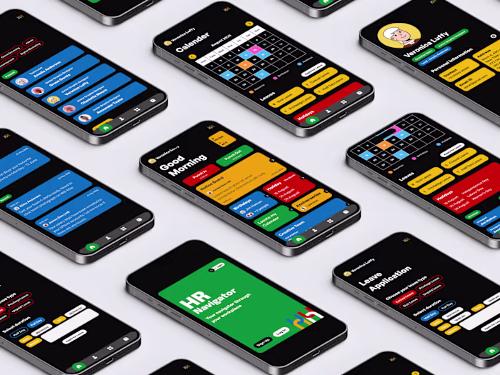 HR workspace mobile app