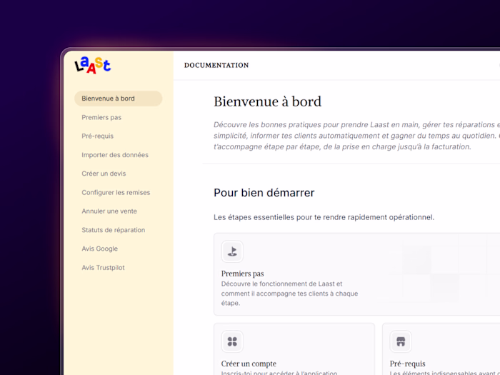 Laast - Product Design