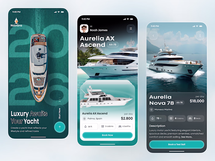 Premium Yacht Rental & Marine