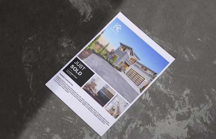 Graphic Design for Icenhower Real Estate and Consulting