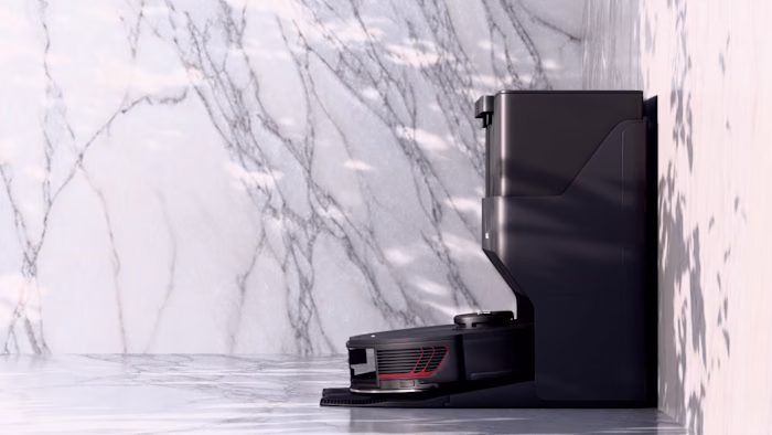 Robotic Vacuum Cleaner 3D Renderings for Amazon Listings.