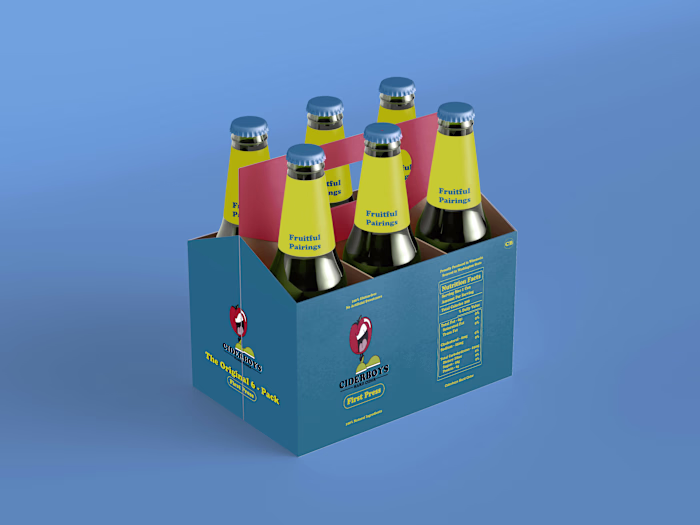 Ciderboys Packaging Design