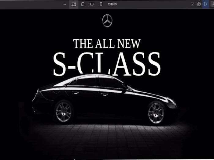 Webflow Magic landing Page