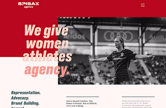 SPISAK Agency Website