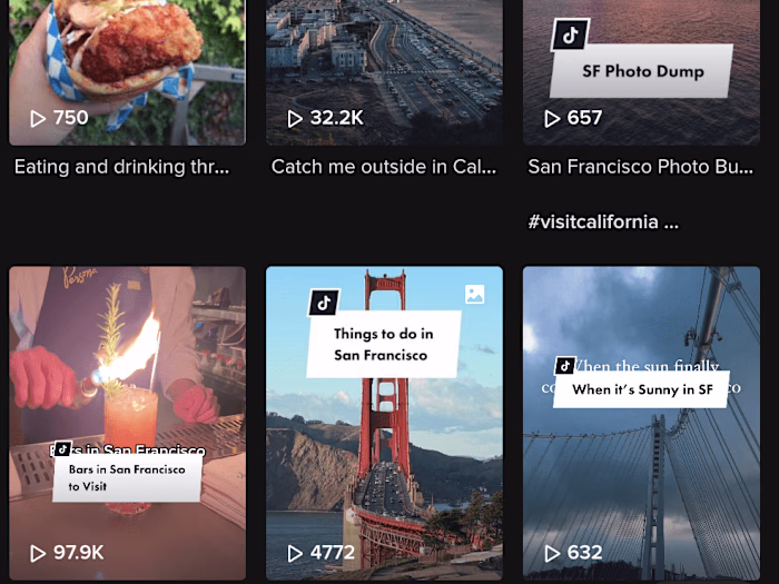 @TalkTravelToMe TikTok