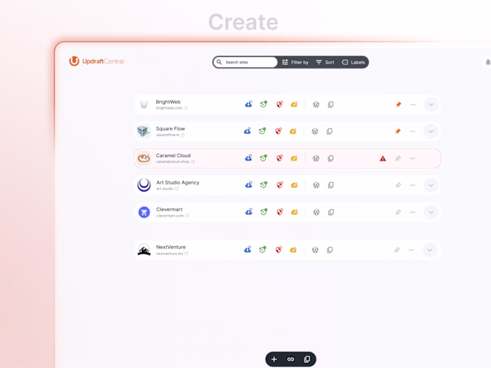 Motion Design 💠UpdraftPlus