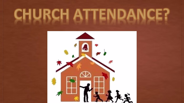 Why Attend Church Services?
