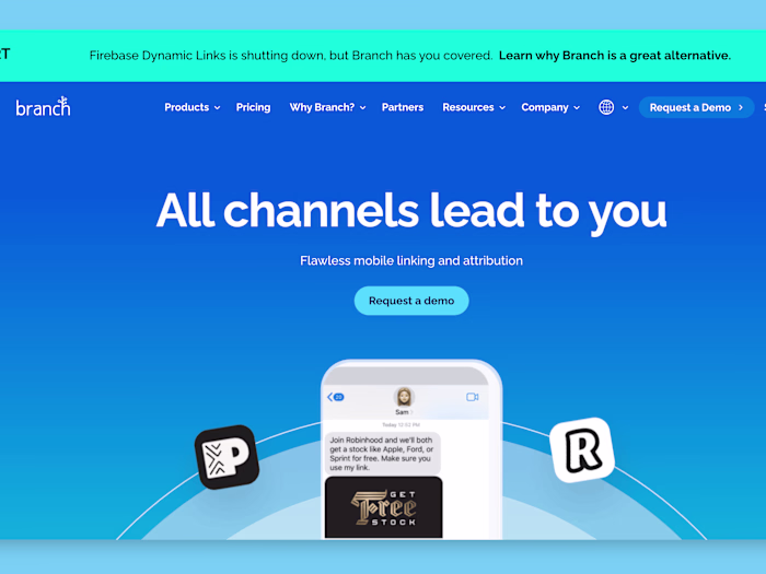 Branch.io - Career Page 