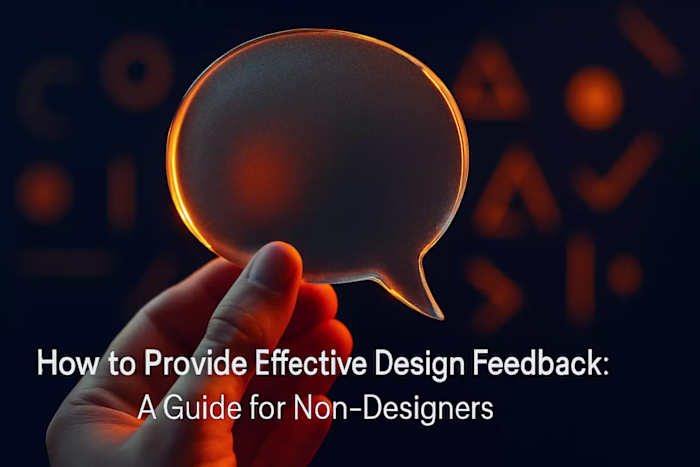 How to Provide Effective Design Feedback: A Guide for Non-Designers