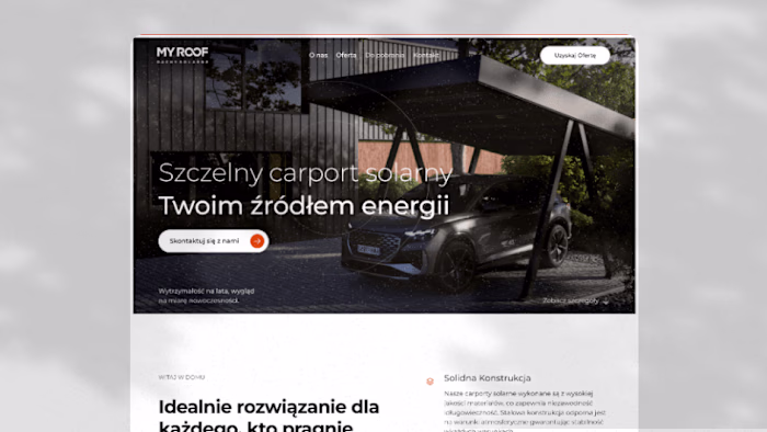 Carport - Framer Website