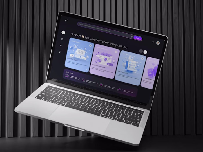 OTTO, UX/UI for the AI based Project Managment Tool