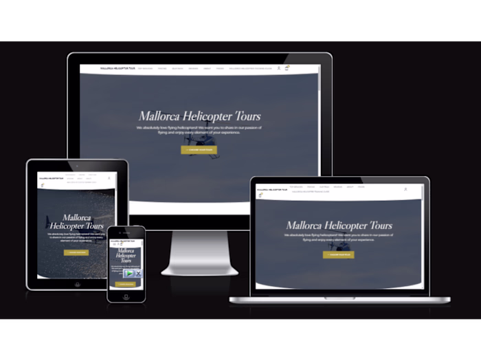 Helicopters site customization