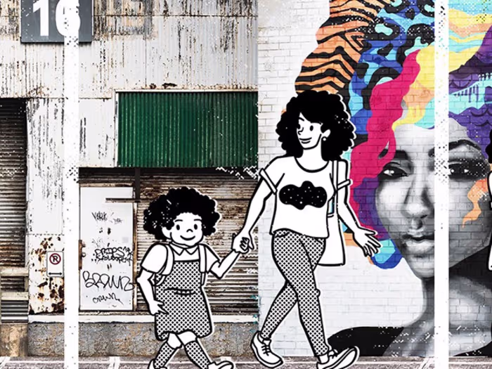 Del arquitecto al graffitero, y del policía al maestro