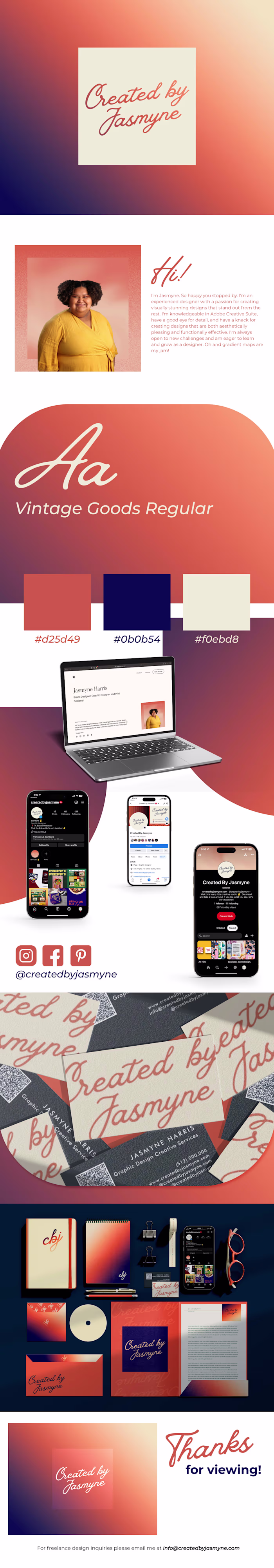 CBJ Personal Branding