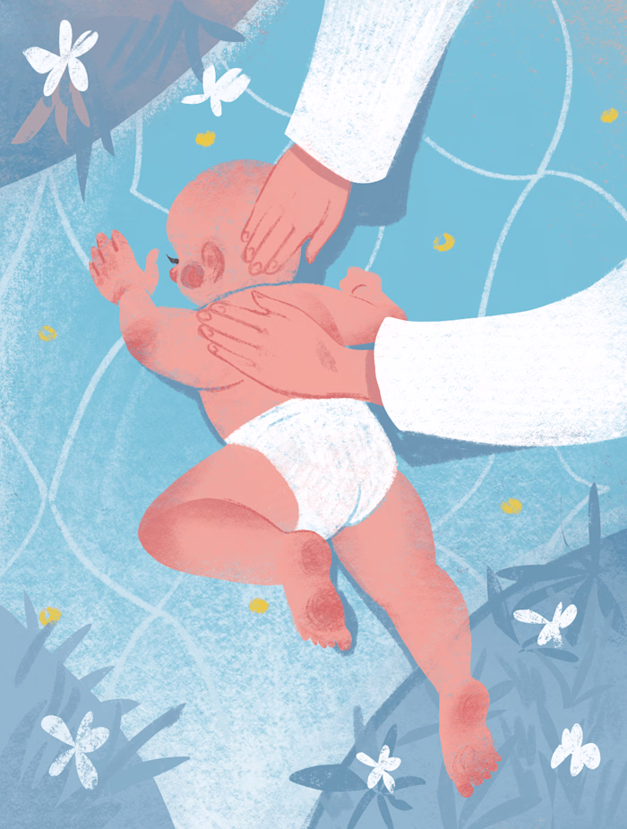 Illustrations for the children's rehabilitation center