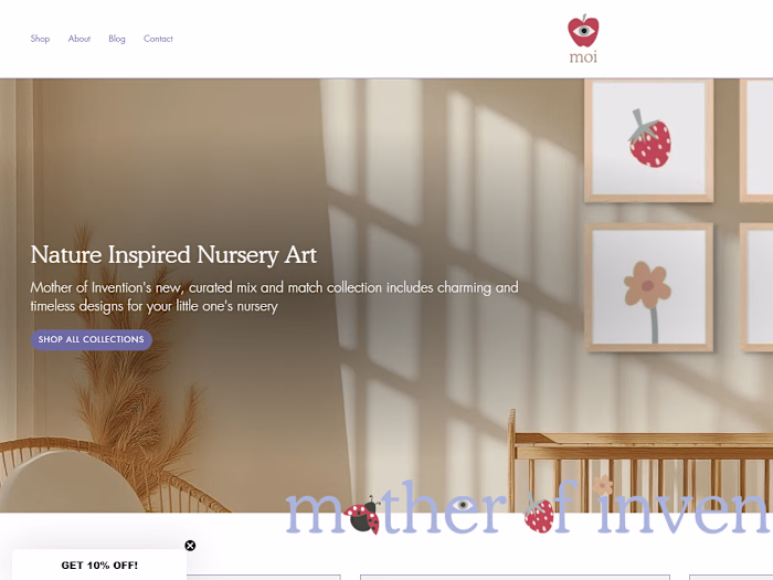 Mother of Invention - Innovative Baby Products Marketplace 