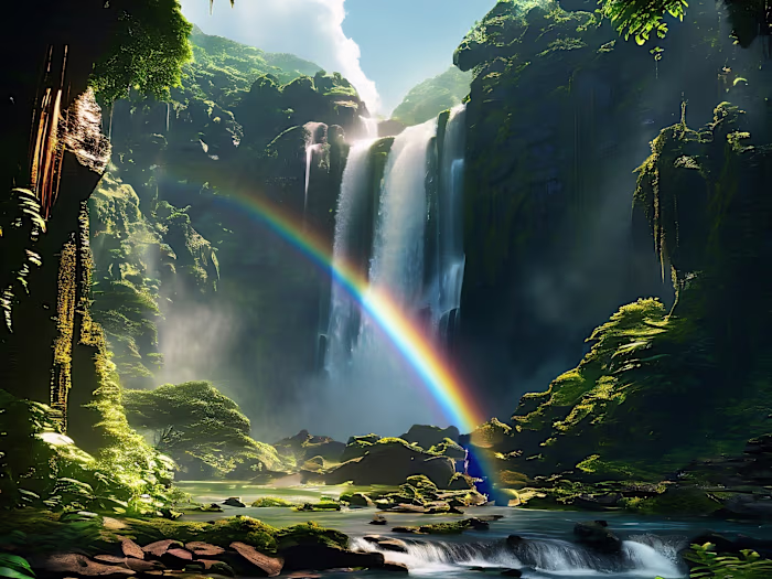 PC Wallpaper using AI