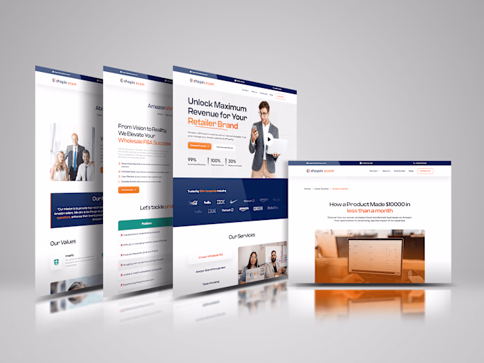 Shopinecom-Website Redesign
