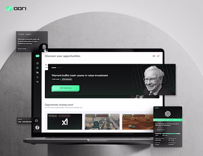 OORI - Platform Design