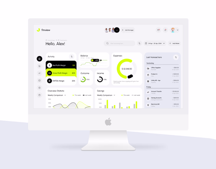 finview: Online Banking & Financial Management 