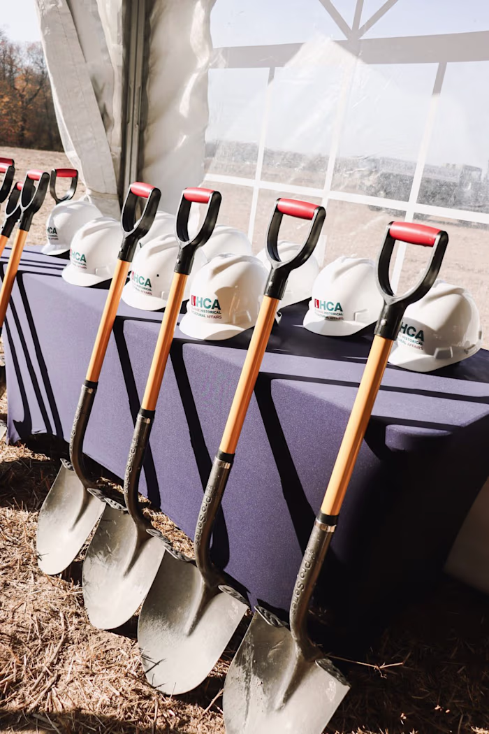 John Dickinson Plantation hosts groundbreaking ceremony