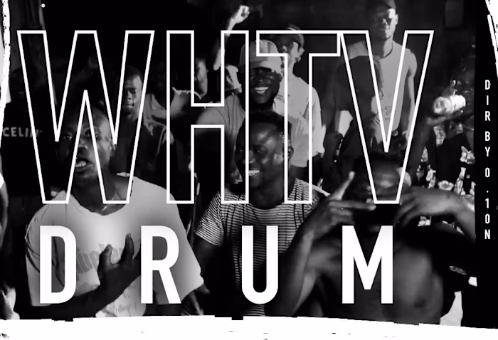 Whatever Drum Visualizer Video