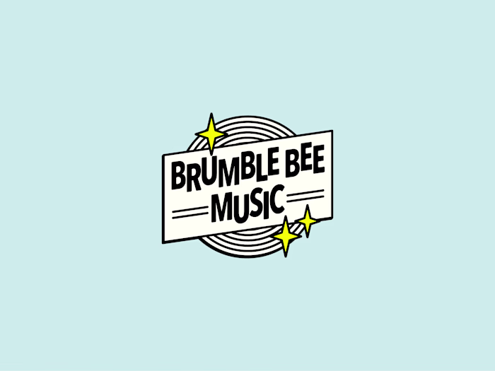 Brumblebee Music Logo Design