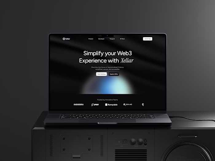 Xellar Web3 UI/UX Design Project