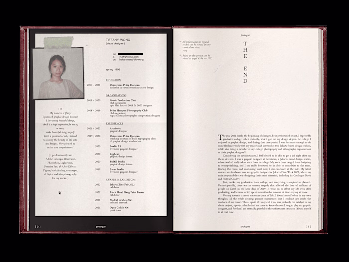 " A LOVE STORY " 2022 Portfolio