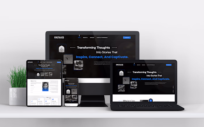 WordPress Landing Page Design and Development