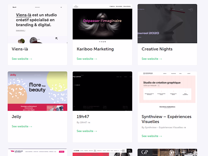 Web Design Descriptions for BeautifulPress.Net