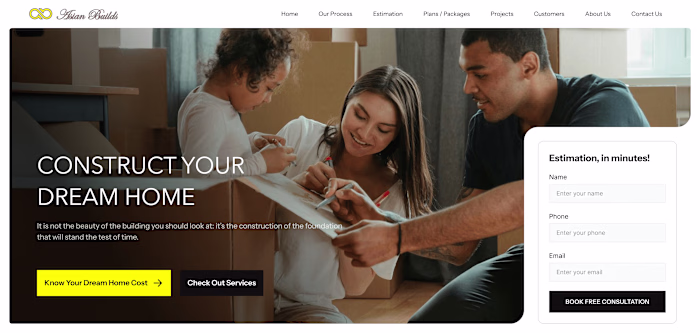 AsianBuilds - Developer & Builders