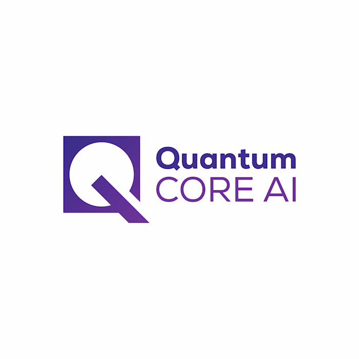 Logo design for Quantum Core AI