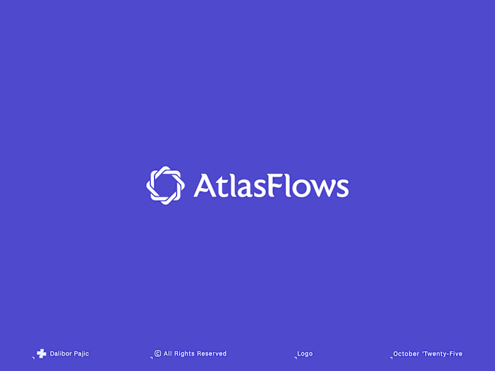 Atlas Flows logo and wordmark AtlasFlows is a Moroccan think...