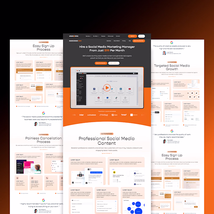 Fresh look 🚀
Designed a modern,