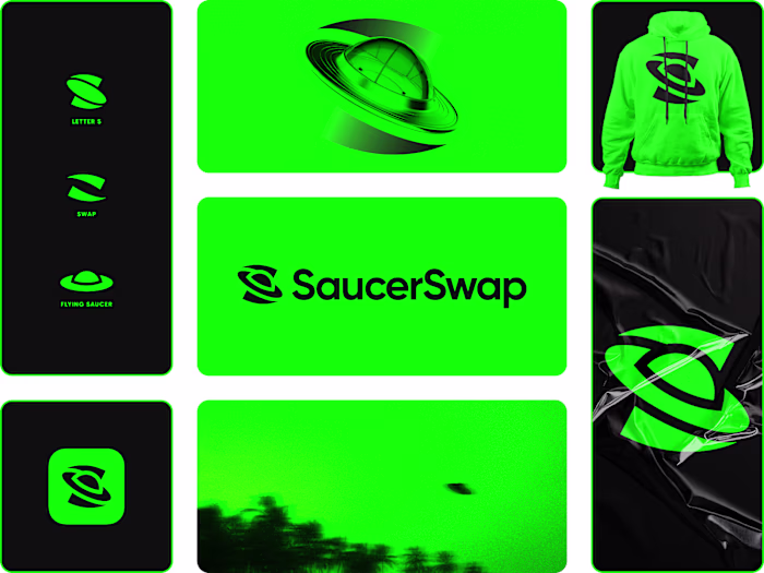 SaucerSwap - Logo Design