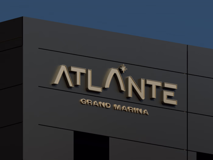 Atlante Grand Marina 3D Visualization
