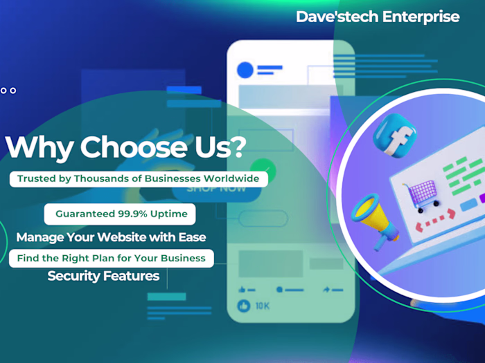 Dave'stech Enterprise CEO, Teamwork for Effective Digital Result