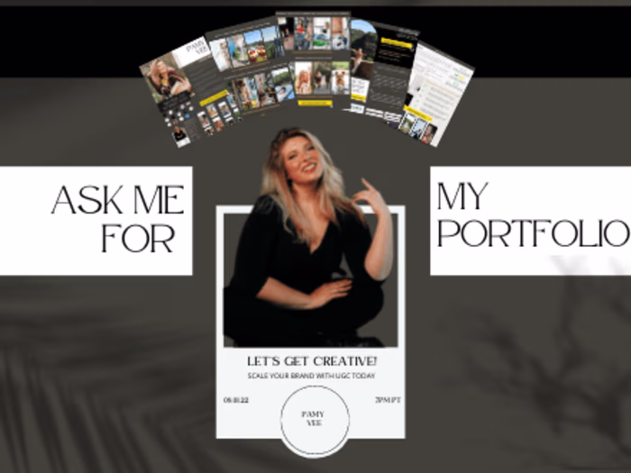 UGC CONTENT PORTFOLIO